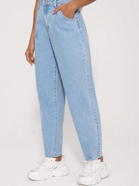 Mid-waist light jeans - Try Modest Limited 