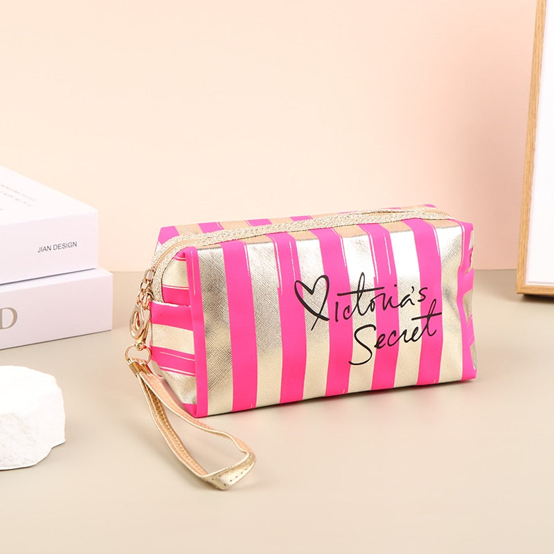 New Simple Waterproof Makeup storage Bag/ Pouch - Try Modest Limited 
