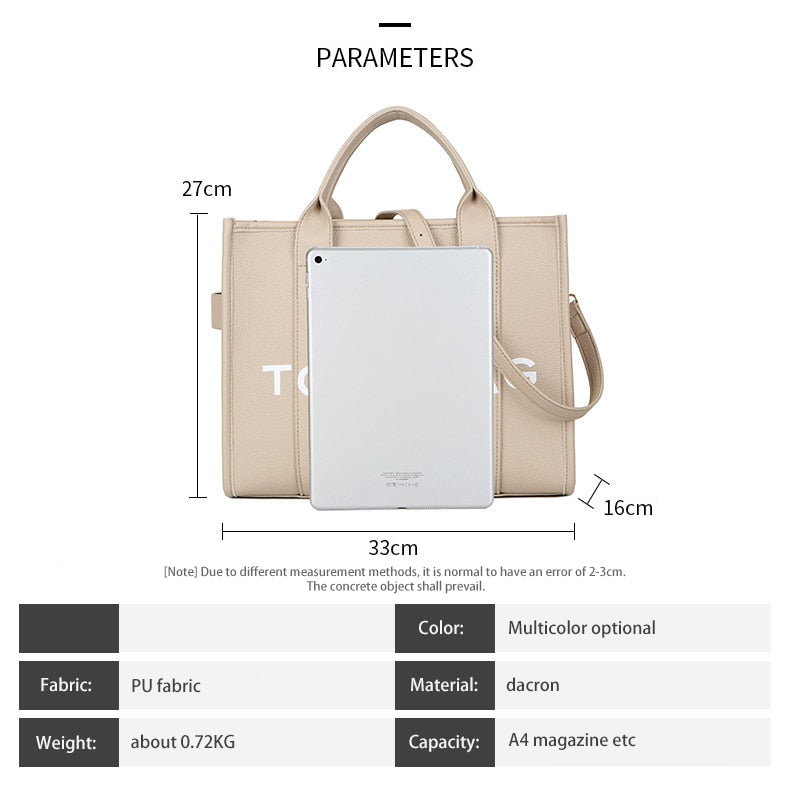 Simple Beautiful The Traveler Tote bag For Women - Try Modest Limited 