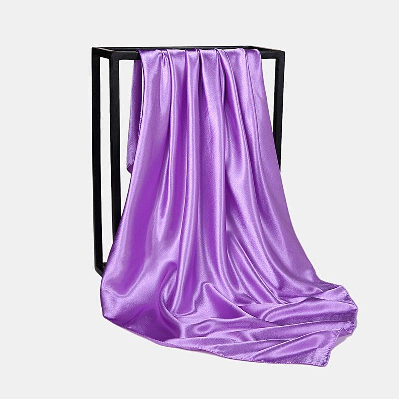 Square satin scarf - Try Modest Limited 