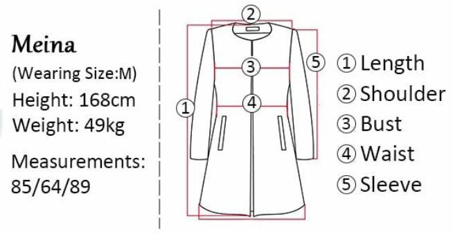 Streetwear style long oversized trench coat - Try Modest Limited 