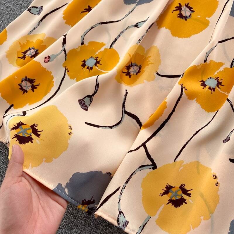 Sunflower summer dress Try Modest Limited 