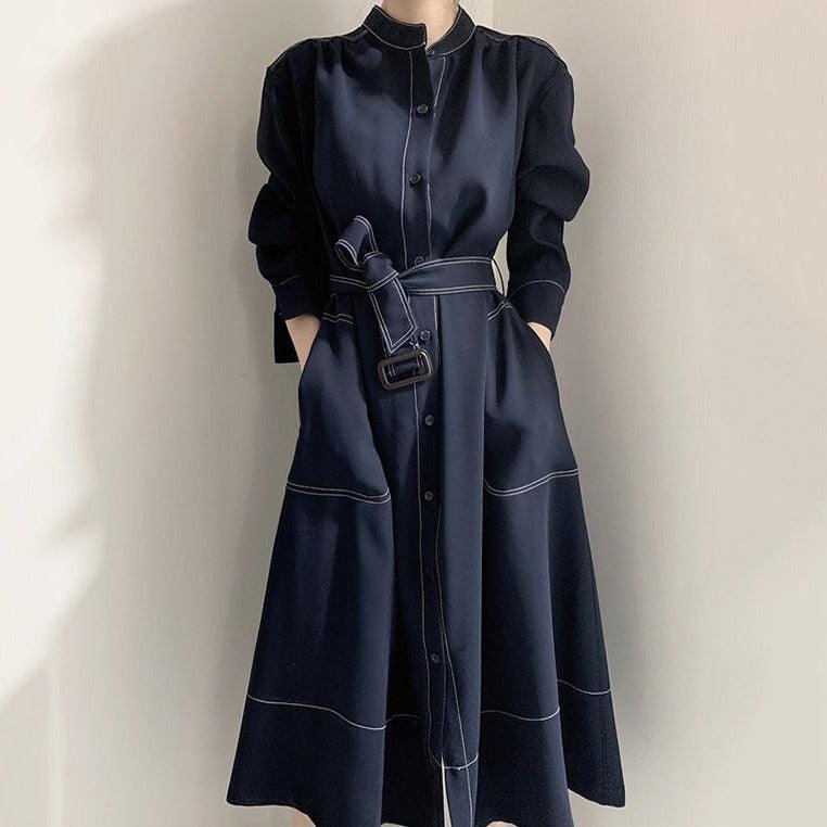 Trench coat style dress - Try Modest Limited 