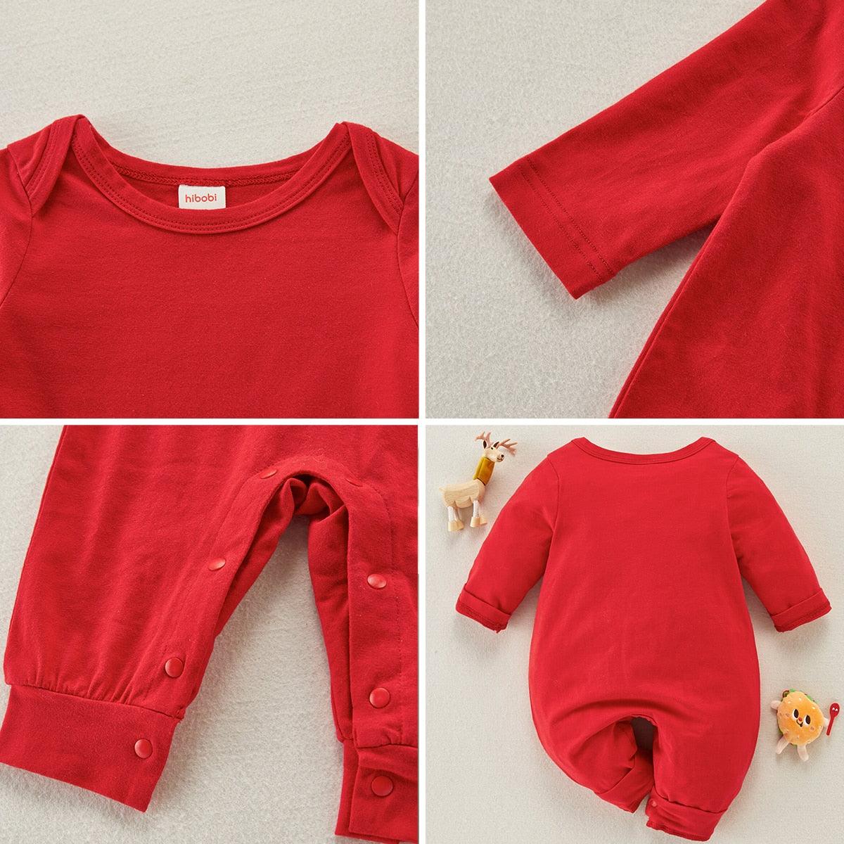 Unisex Baby Long Sleeve Cotton Romper - Try Modest Limited 