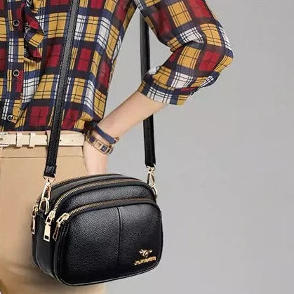Vintage - leather shoulder bag Try Modest Limited 