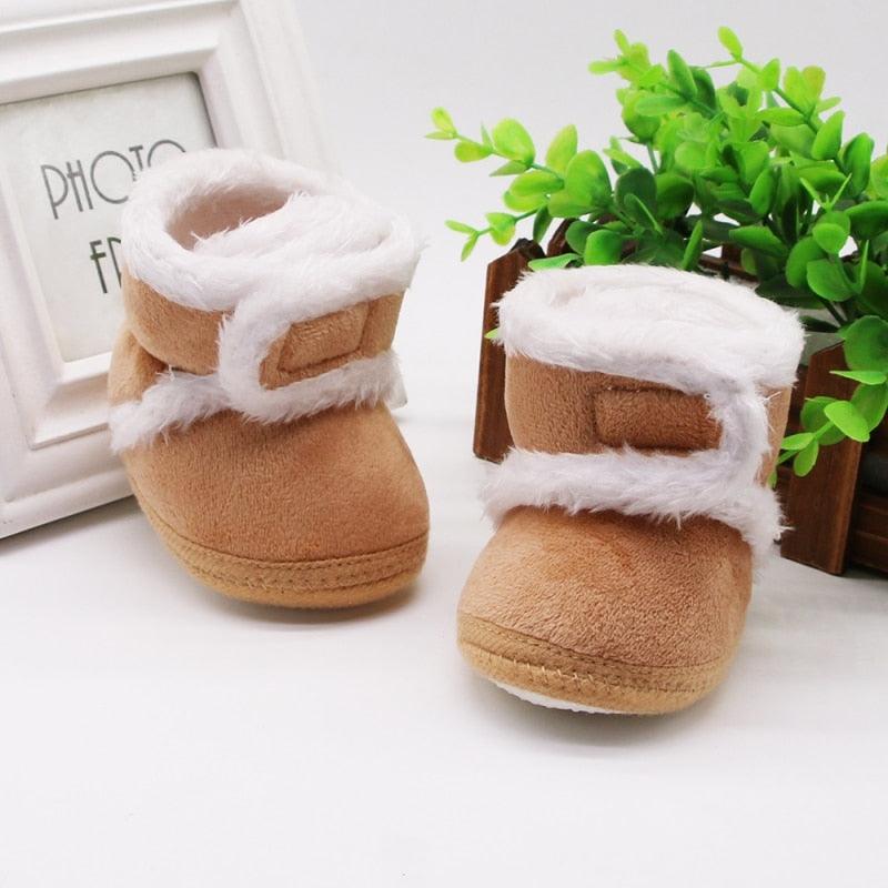 Warm baby Boots for 0-18 Months - Try Modest Limited 