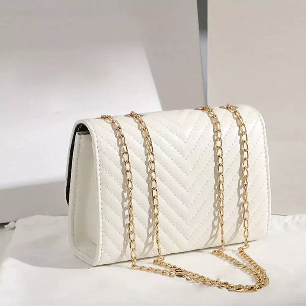 Women's Casual Designer Flap Shoulder Handbag - Try Modest Limited 