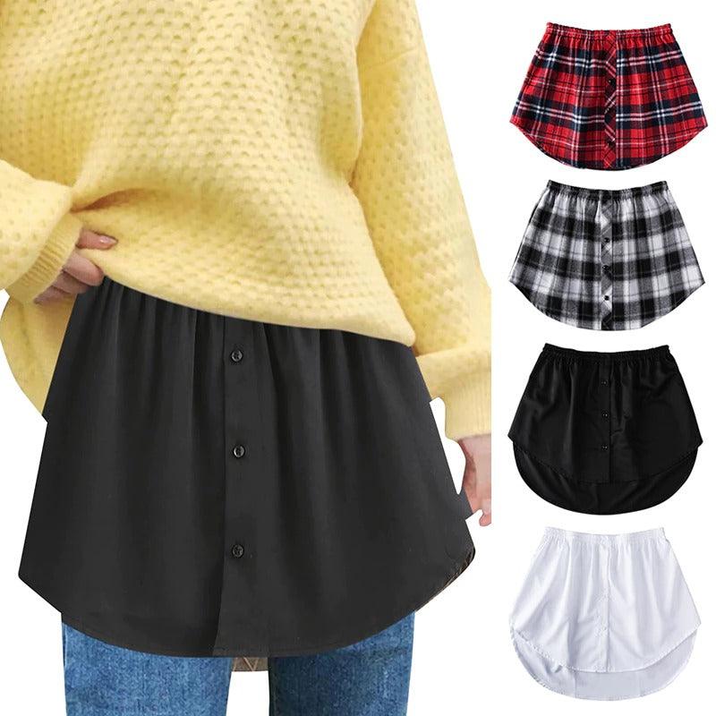 Shirt Extender- Fake mini skirt Try Modest