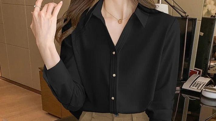 Worthy - long sleeve shirt & Tops Try Modest